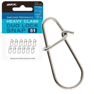 Agrafe BKK Duolock Snap-51 12buc/plic
