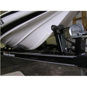Bandă Protecție Chilă KeelShield Gator Guards Albă, Polimer Uretanic, Adeziv 3M - Img 3