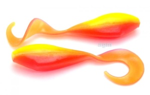 Bass Assassin Curly Shad 5cm Candy Corn - Img 2