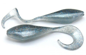 Bass Assassin Curly Shad 5cm Smokin Shad - Img 2