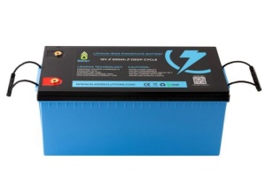 Baterie Elker LiFePO4 Lithium Battery 12v 200Ah Cu Bluetooth Si BMS