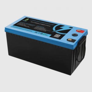 Baterie Elker LiFePO4 Lithium Battery 12v 200Ah Cu BMS Si LCD Indicator