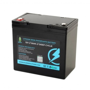 Baterie Elker LiFePO4 Lithium Battery 12v 50Ah Cu BMS - Img 3