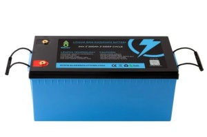 Baterie Elker LiFePO4 Lithium Battery 24v 200Ah Cu Bluetooth Si BMS