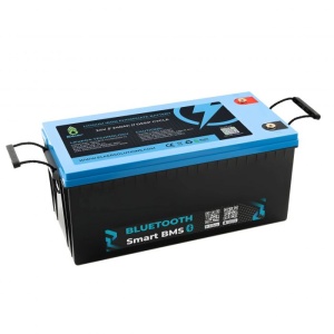 Baterie Elker LiFePO4 Lithium Battery 24v 240Ah Cu Bluetooth si BMS - Img 2