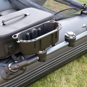 Bază Railblaza RailMount 32-41 – Suport universal heavy-duty pentru balustrade groase și sisteme Hobie H-Rail, echipat cu StarPort pentru modularitate maximă.