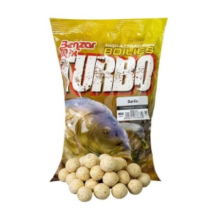 Benzar Mix Turbo Boilie 25mm 800g Usturoi