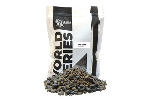 Benzar Mix World Series Pellet Mix 800g – amestec premium de peleți pentru competiții method feeder și pescuit la crap