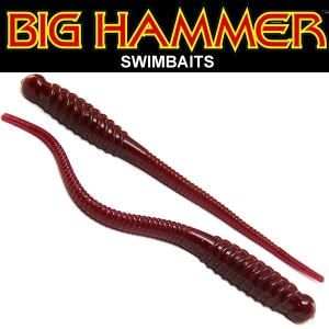 Big Hammer Salt Shaker Worms 12.5cm Oxblood Red - Img 2