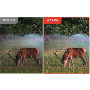 Binoclu termic și digital multispectral Hikmicro Habrok Pro HQ50L LRF – Dispozitiv optic premium de vânătoare echipat cu senzor termic de 640x512 pixeli (NETD <15mK), cameră digitală 4K UHD, telemetru laser de 1000m, iluminator IR de 850nm și ecrane duale