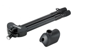 Bipod Carbon Blaser pentru R8 Professional Success Match – montare magnetică, greutate minimă și stabilitate maximă în orice teren.