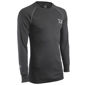 Bluza Daiwa DVEC Base Layer UPF 40+ – strat de bază termic, respirabil și cu protecție UV ridicată. Perfectă pentru pescuit în orice sezon.