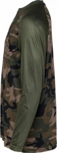 Bluza Prologic T-Shirt UV 30+ Camo Long Sleeve - Img 3