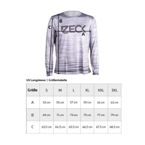 Bluza Zeck Protectie UV Longsleeve - Img 3