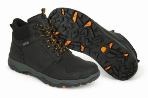 Bocanci Fox Collection Black&Orange Mid Boots 45