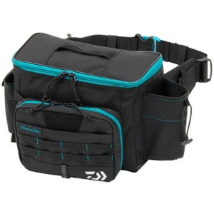 Borseta Daiwa Emeraldas Hip Bag E Green 13x30x23cm - Img 1