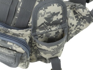 Borseta PROX VC102W Digi-Camo Waist Bag White 37 x 10 x 15cm - Img 3