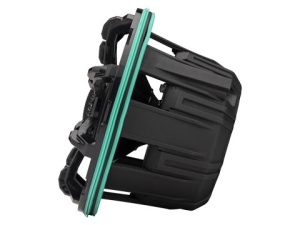 Sistem de boxe coaxiale premium marine Kicker MSC65 (51MSC65) de 6.5 inch – Pereche de difuzoare de lux Real Marine cu putere maximă de 195W la 4 Ohmi, iluminare LED RGB integrată și finisaj de înaltă rezistență IP66.