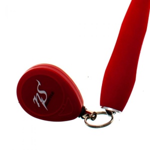 Breloc Retractor Neo Style NST Pin On Reel II Red