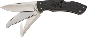 Briceag Browning Kodiak 2, Oțel 7Cr17MoV, 3-în-1, 89mm