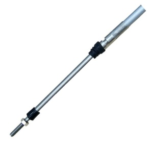 Cablu de control flexibil Pretech Maxflex C8 cu Teflon pentru accelerație și schimbător motor marin – Tehnologie premium cu cămașă PTFE auto-lubrifiantă pentru o frecare minimă, miez sigilat permanent și manta rezistentă la hidrocarburi și mediu salin sev