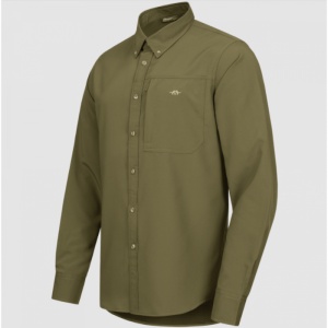 Camasa Blaser Airflow Shirt Dark Olive - Img 2