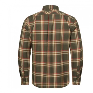 Camasa Blaser Sebastian Dark Brown/Red - Img 2