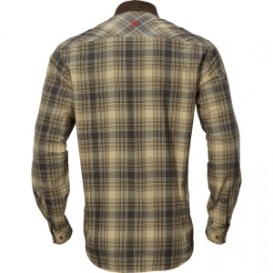 Camasa Vanatoare Harkila Driven Hunt Flannel Light Teak Check - Img 2