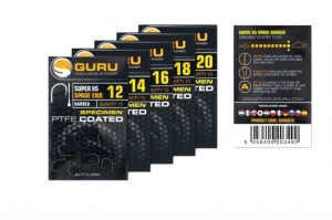 Carlig Guru Super XS Spade End Barbed 10buc plic - Img 2