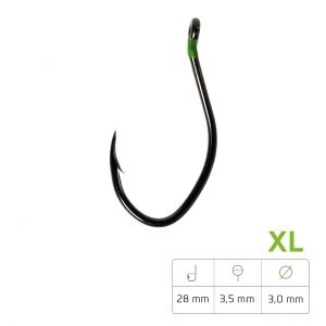 Carlig Somn Zeck Classic Cat Hook 4buc/plic - Img 2