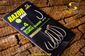 Carlige Carp Spirit Short Curve Shank 10buc/plic - Img 2