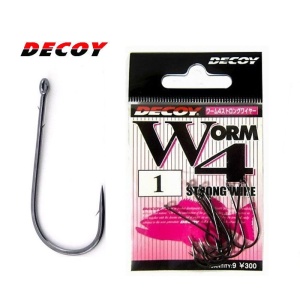 Carlige Decoy Worm 4 Strong Wire - Img 2