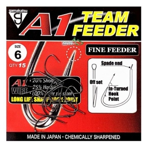 Carlige Gamakatsu A1 Team Feeder Fine 15buc/plic - Img 3