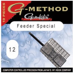 Carlige Gamakatsu G-Method Feeder Special 10buc/plic - Img 2