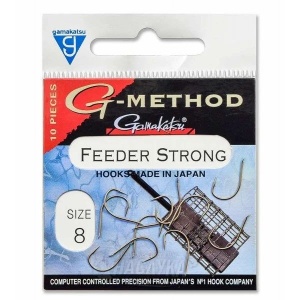 Carlige Gamakatsu G-Method Feeder Strong 10buc/plic - Img 2