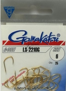 Carlige Gamakatsu LS-2210G 25buc/plic - Img 2