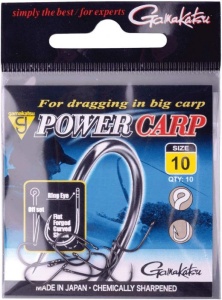 Carlige Gamakatsu Power Carp Ring Eye 10buc/plic - Img 3