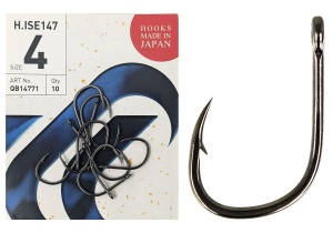 Cârlige Hayabusa H.ISE147 Nickel 10buc/plic