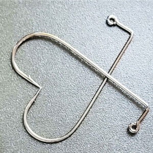 Carlige Jig Owner Amaz 16827 Bend 90° Fine Wire 10buc plic - Img 3