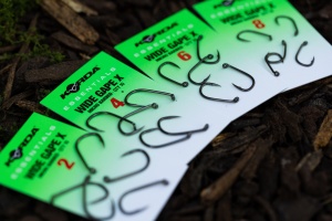 Carlige Korda Essentials Wide Gape X Barbed 10buc - Img 6