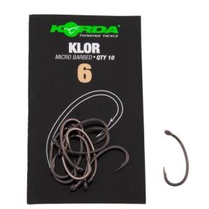 Carlige Korda Klor 10buc/plic - Img 3