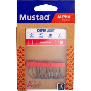 Carlige Mustad Chinu Light - Img 3