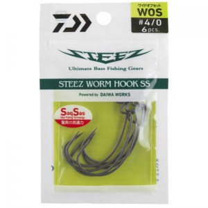 Carlige Offset Daiwa Steez SaqSas - Img 3