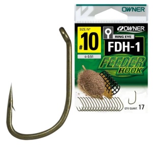 Carlige Owner FDH-1 Amano Tenkara w/Eye Brown