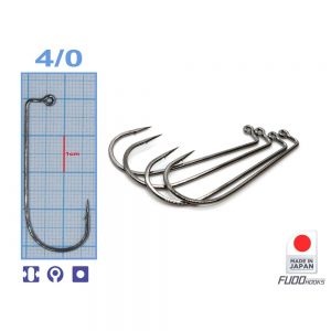 Carlige Pentru Jig Fudo Ab Black Nickel Bulk 500 - 1000buc - Img 4