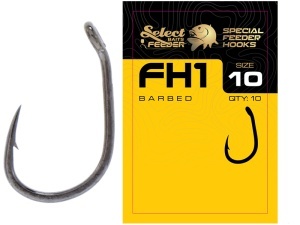 Cârlige Select Baits FH1 Feeder Series Hooks 10buc/plic