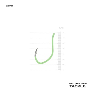 Cârlige Vagner Hook Ebro – Cel mai popular model de cârlig pentru somn, cu ochet sudat, strat luminescent și forță de neegalat pentru capturi trofeu