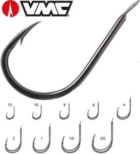 Carlige VMC 7126 Chinu Black Nickel