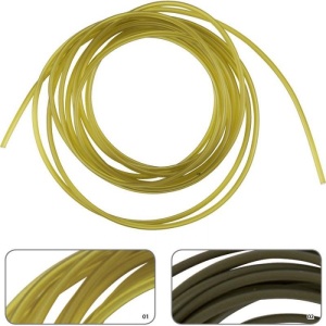 Carp Spirit Sinking Rig Tube WEED GREEN 0.7mm 2m
