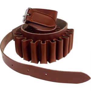 Cartusiera Piele Cu 30 Posturi Calibrul 16/20